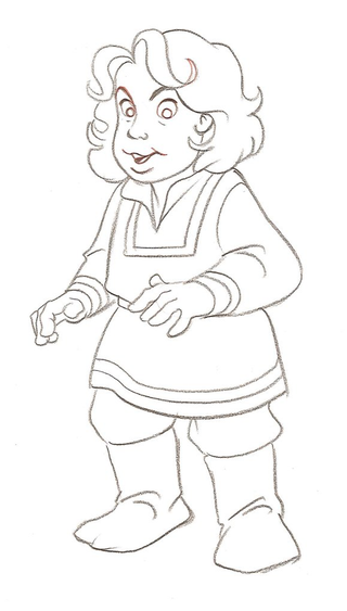 Illustration for article titled Check out art from the Lucasfilm Willow cartoon that never was